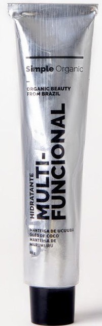 Simple Organic Hidratante Multifuncional