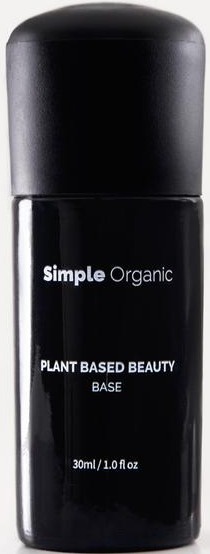 Simple Organic Plant Based Beauty Base