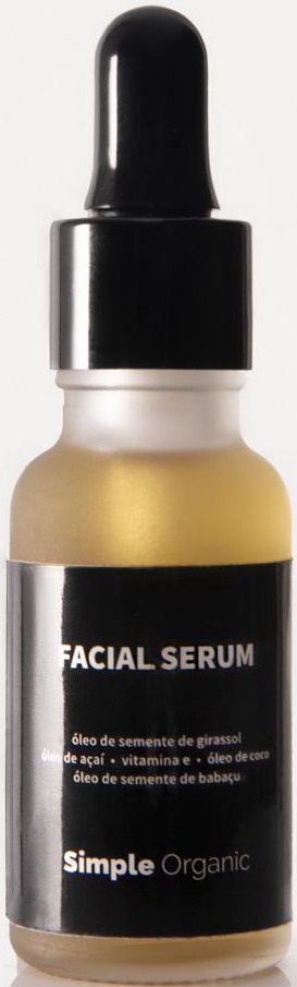 Simple Organic Sérum Facial