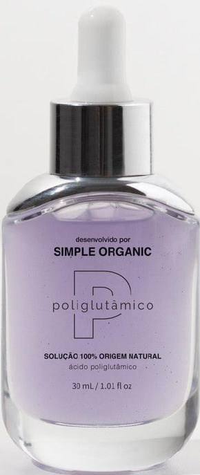 Simple Organic Solução Poliglutâmico