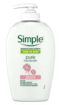 Simple Pure Hand Wash