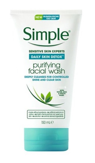 Simple Purifying Facial Wash