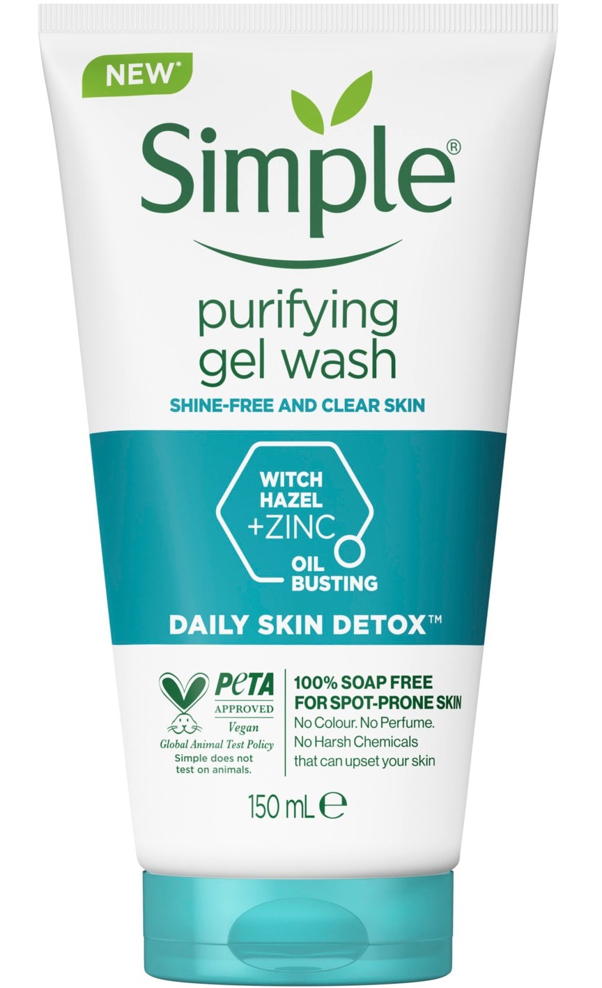Simple Purifying Gel Wash