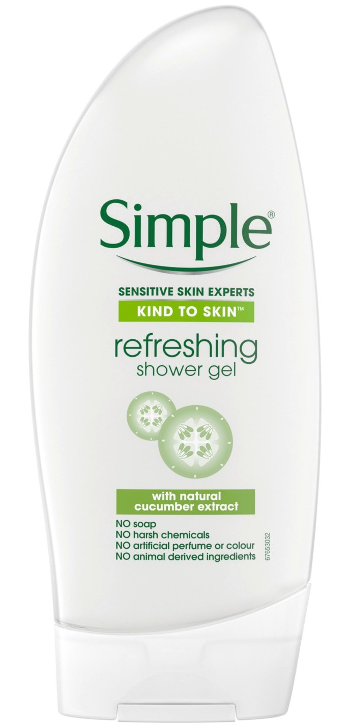Simple Refresh Shower Gel