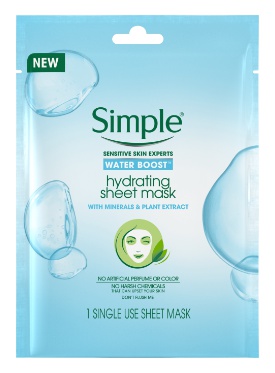 Simple Rick Moisture Sheet Mask