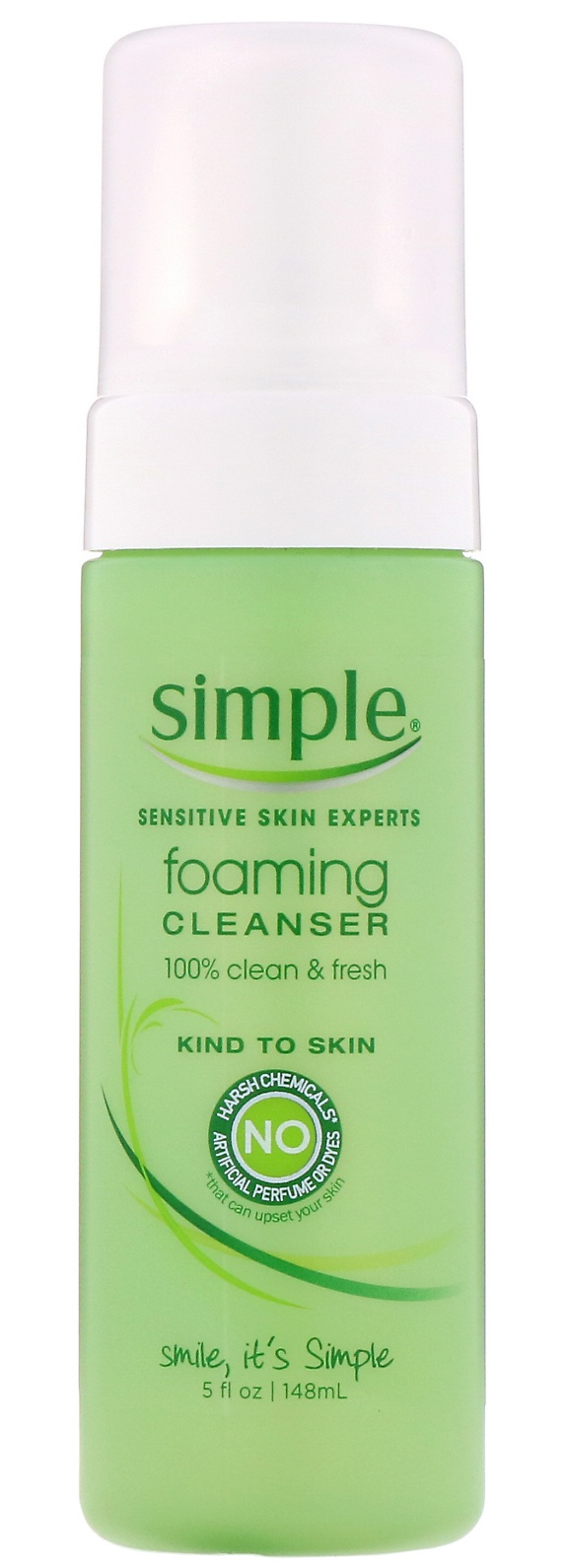 Simple Skincare Foaming Cleanser