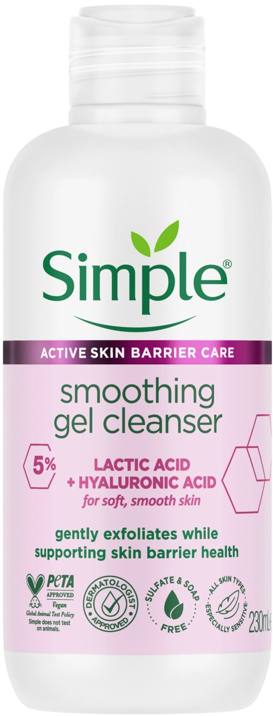 Simple Smoothing Gel Cleanser