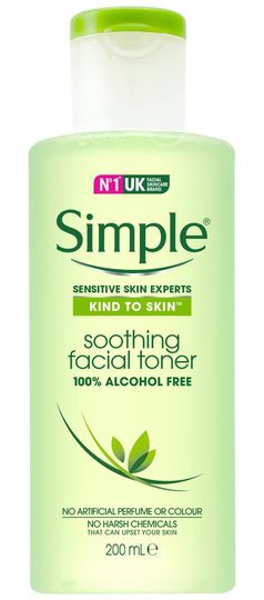 Simple Soothing Toner
