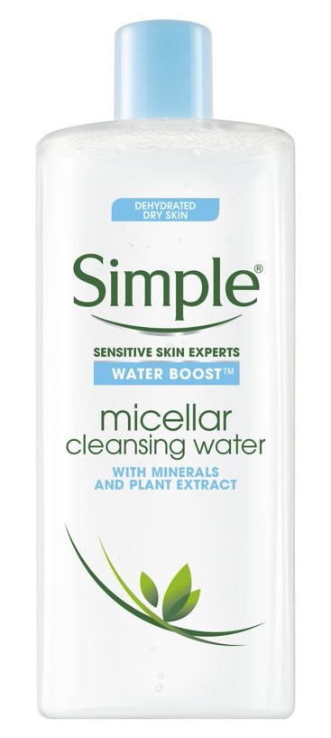 Simple Water Boost Micellar Cleansing Water