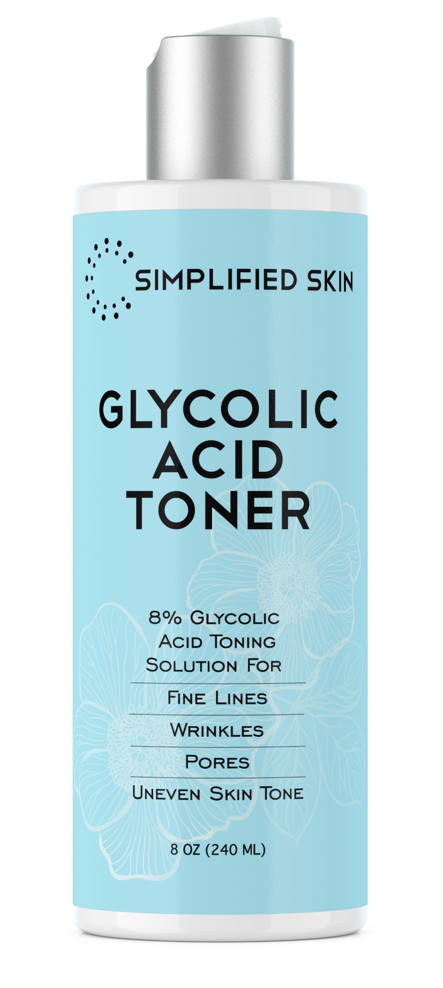 Simplified Skin Glycolic Acid Toner 8%