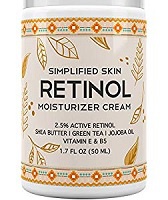 Simplified Skin Retinol Moisturizer Cream