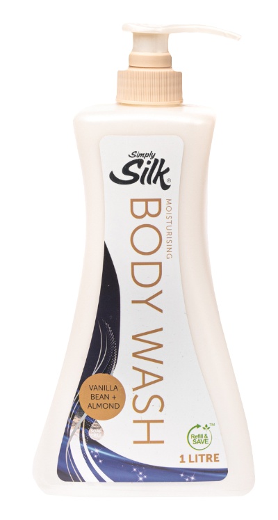 Simply Silk Moisturising Body Wash