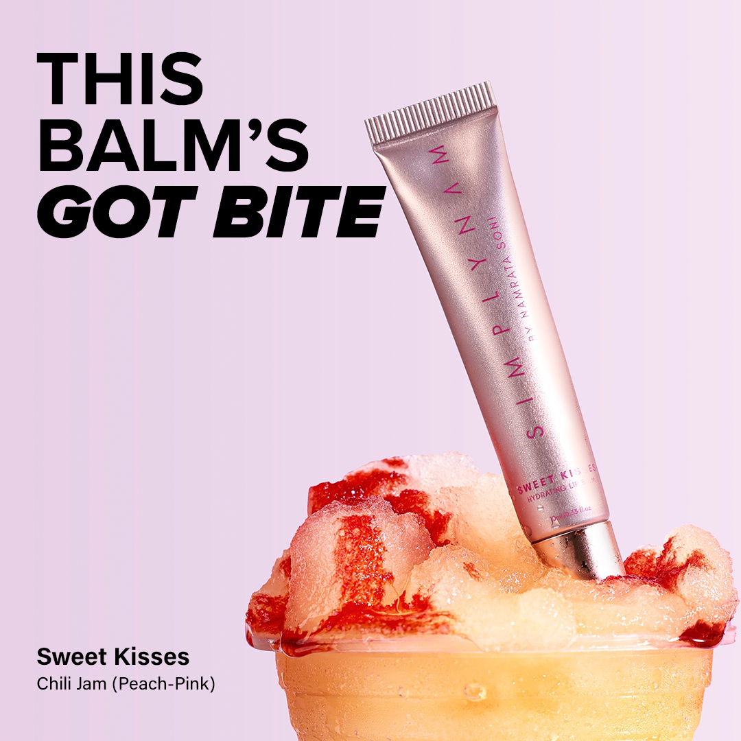 Simplynam Sweet Kisses Hydrating Lip Balm: Chili Jam