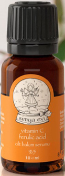 Simya Evi Vitamin C Ferulic Acid Cilt Bakım Serumu (%5)