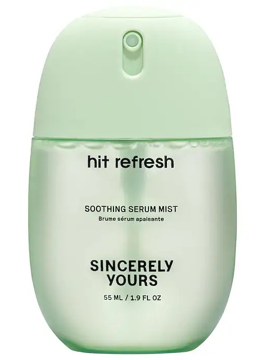Sincerely Yours Hit Refresh Soothing Serum Mist