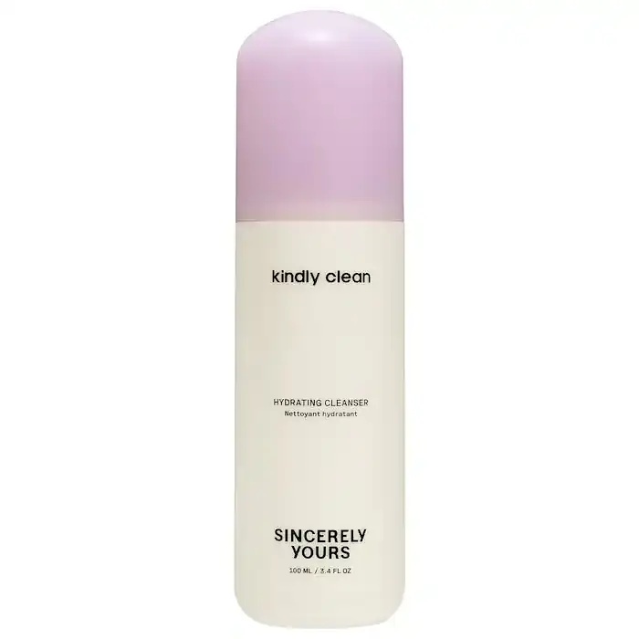 Sincerely Yours Kindly Clean Hydrating And Soothing Foaming Gel Cleanser