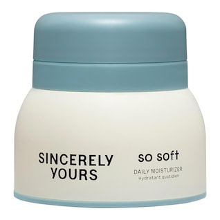 Sincerely Yours So Soft Daily Barrier Strengthening Lightweight Moisturizer With Hyaluronic Acid, Ceramides And Niacinamide