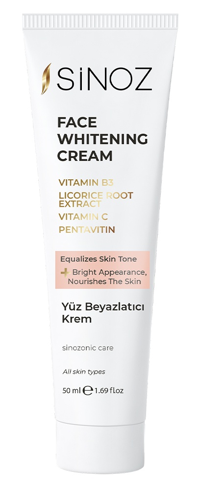 Sinoz Face Whitening Cream