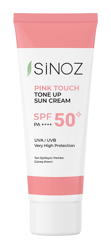 Sinoz Pink Touch SPF50+ Güneş Kremi