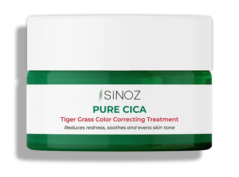 Sinoz Pure Cica Tiger Grass Color Correcting Treatment
