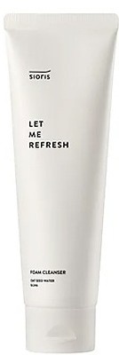 Sioris Let Me Refresh Foam Cleanser
