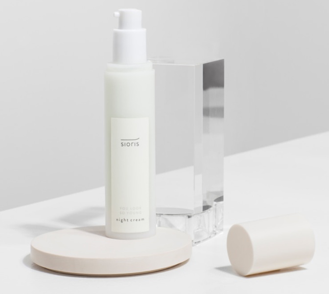 Sioris You Look So Young Night Cream (2020)