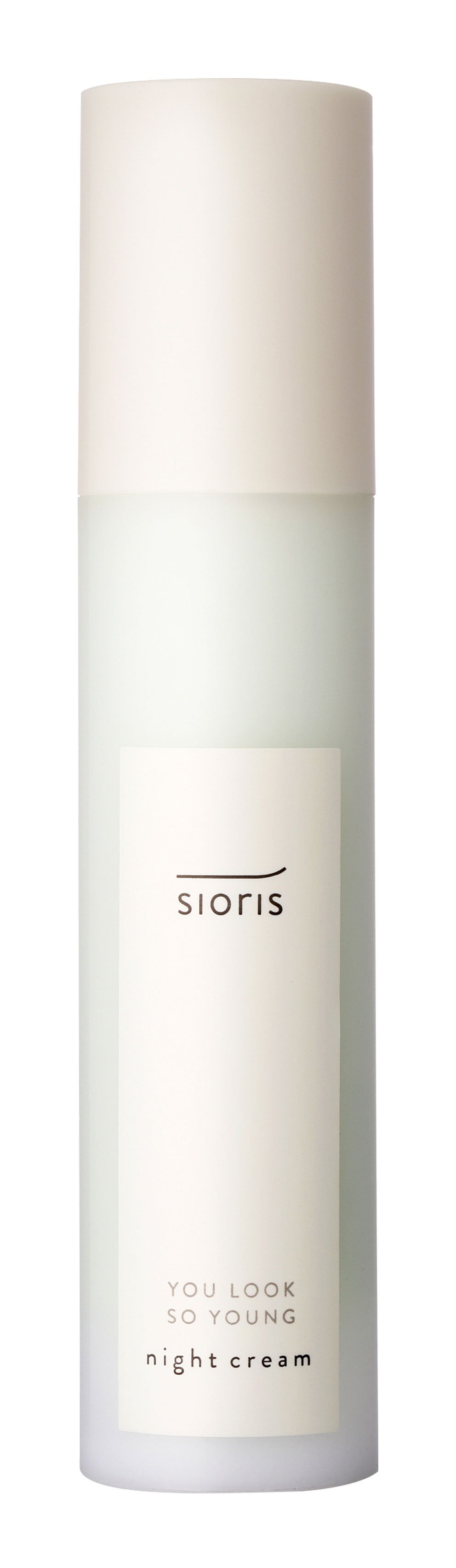 Sioris You Look So Young Night Cream (2021 Vegan)