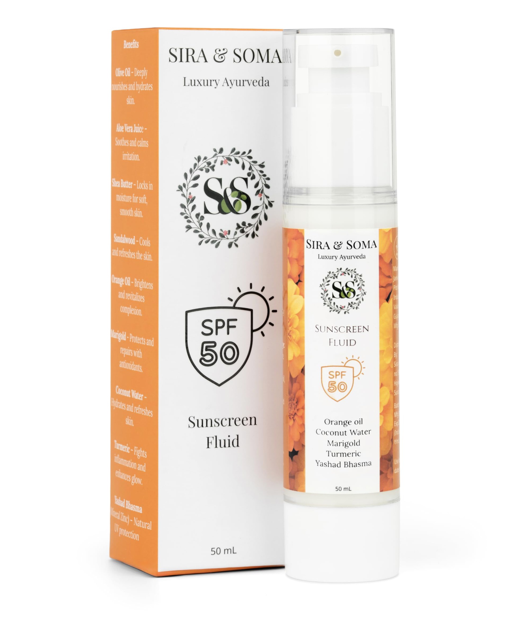 Sira and soma Sunscreen