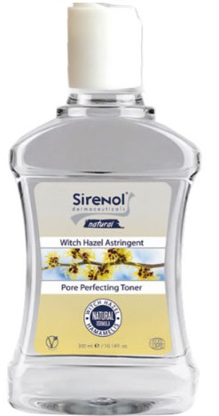 Sirenol Witch Hazel Astringent Pore Perfecting Toner