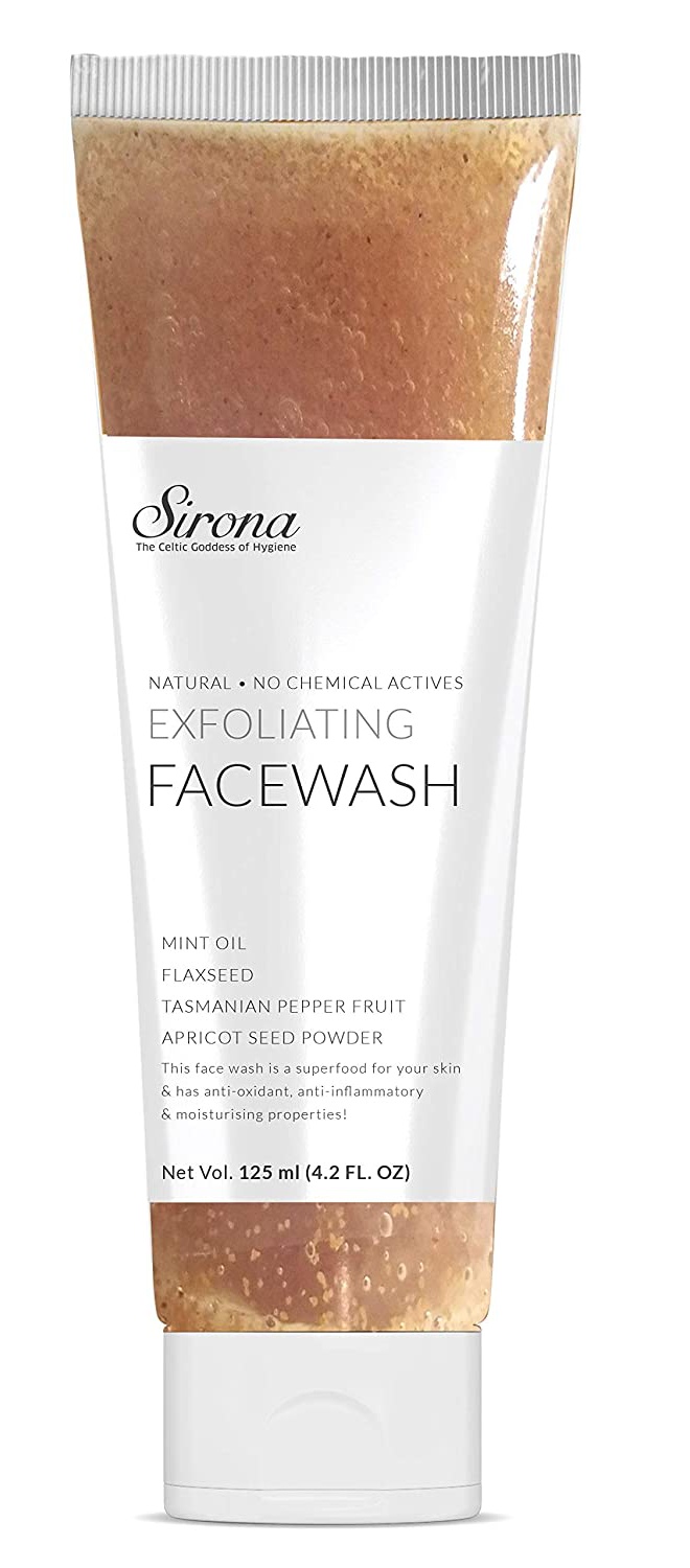 Sirona Exfoliating Facewash (Discontinued)