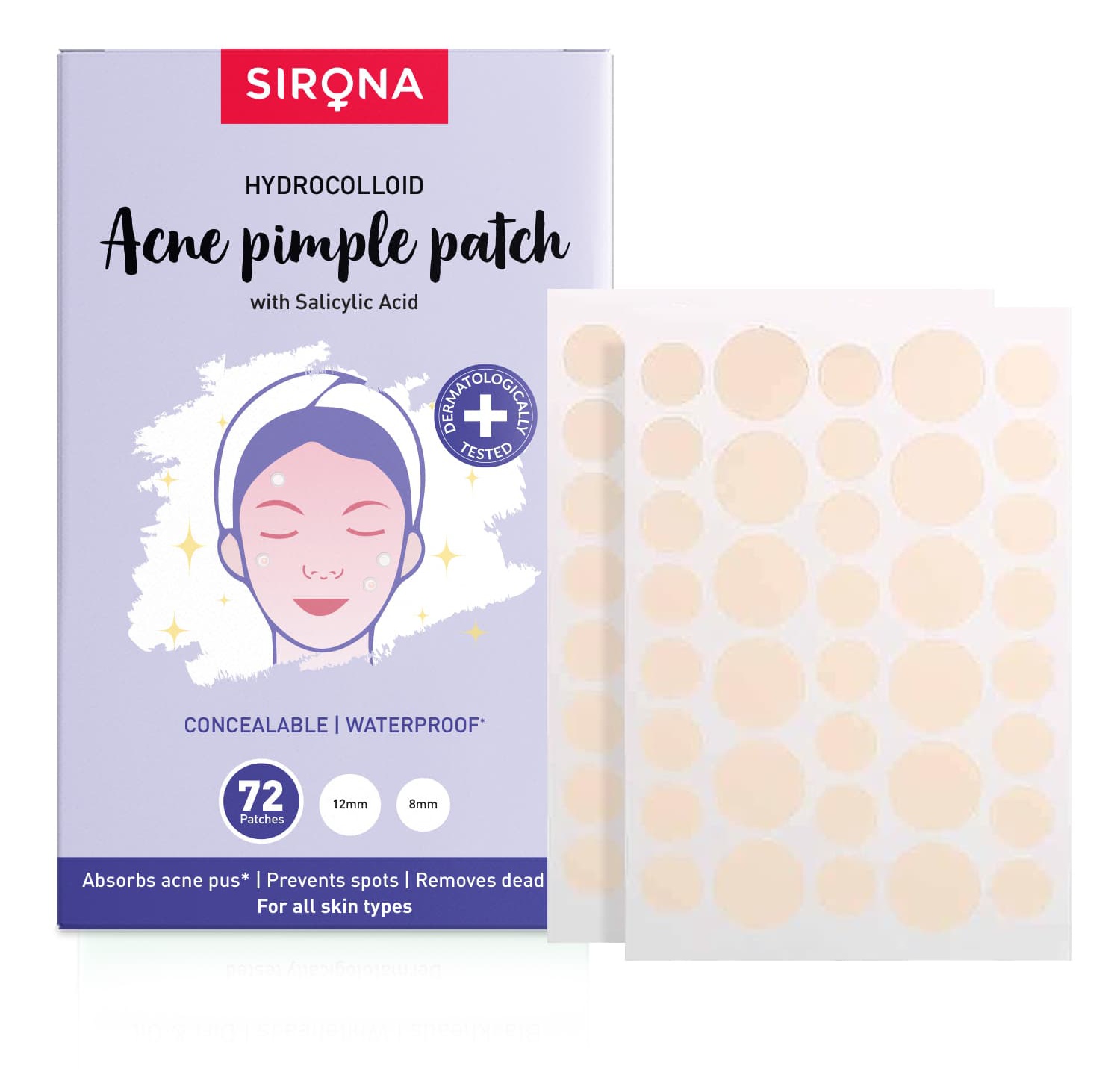 Sirona Pimple Patch