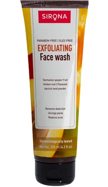 Sirona Tasmanian Pepper Fruit Face Wash