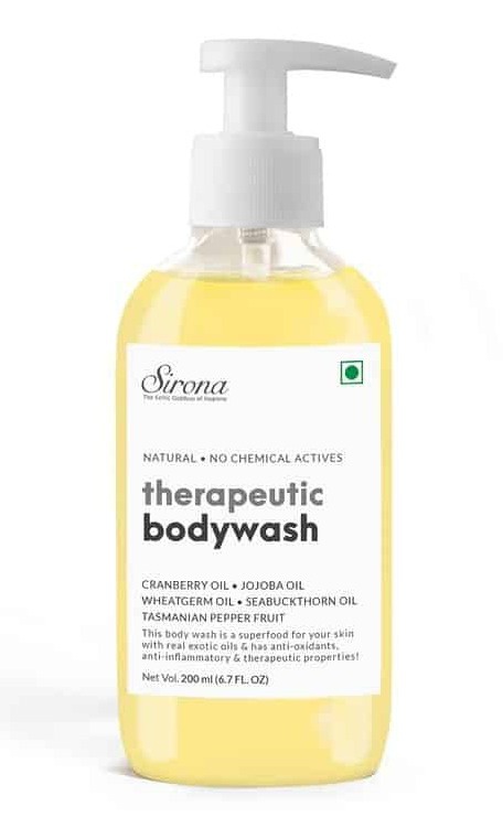 Sirona Therapeutic Body Wash