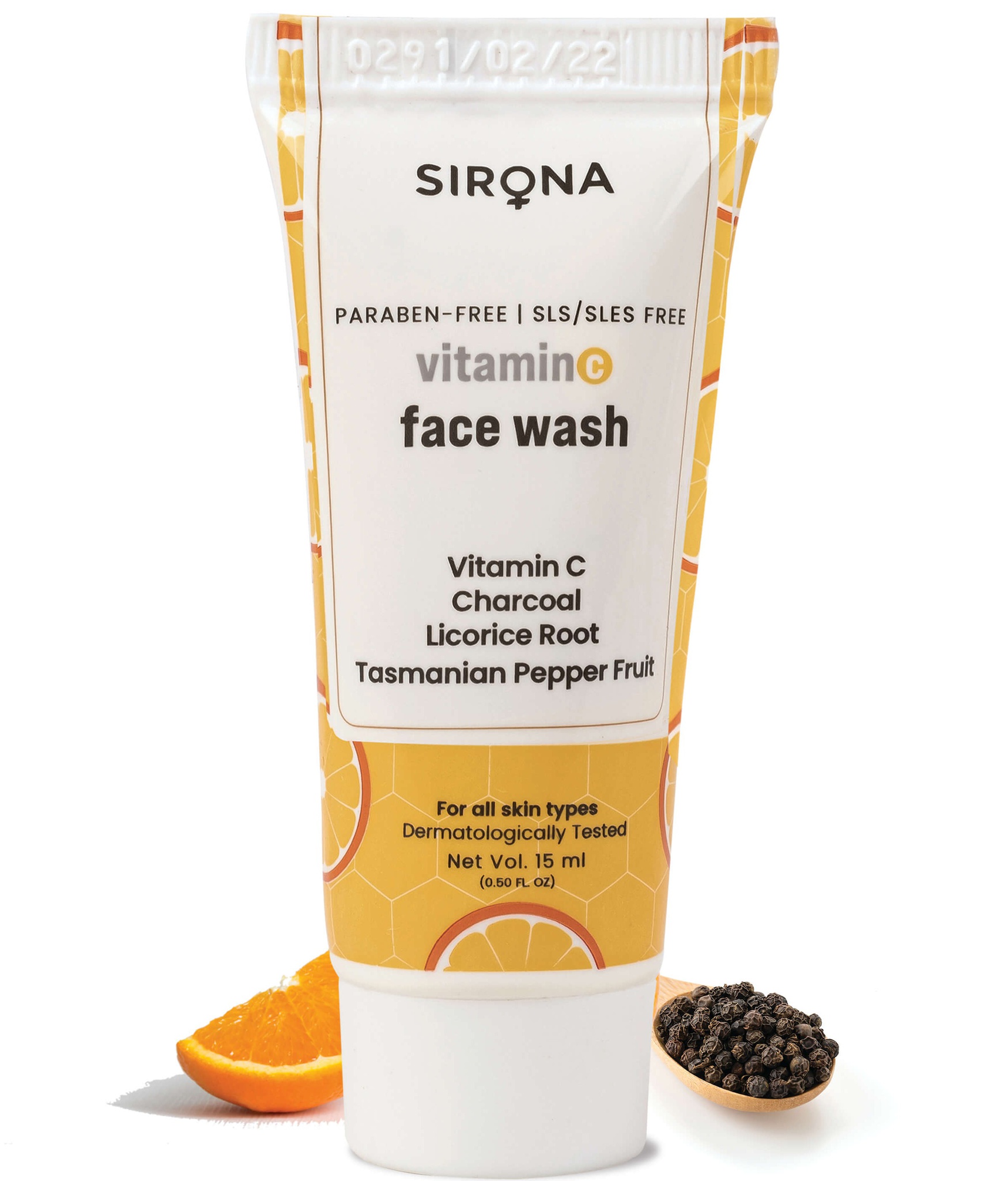 Sirona Vit C Facewash