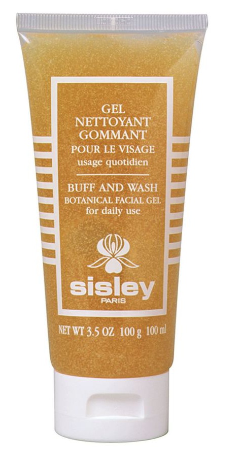 Sisley Buff And Wash Facial Gel With Botanical Extracts