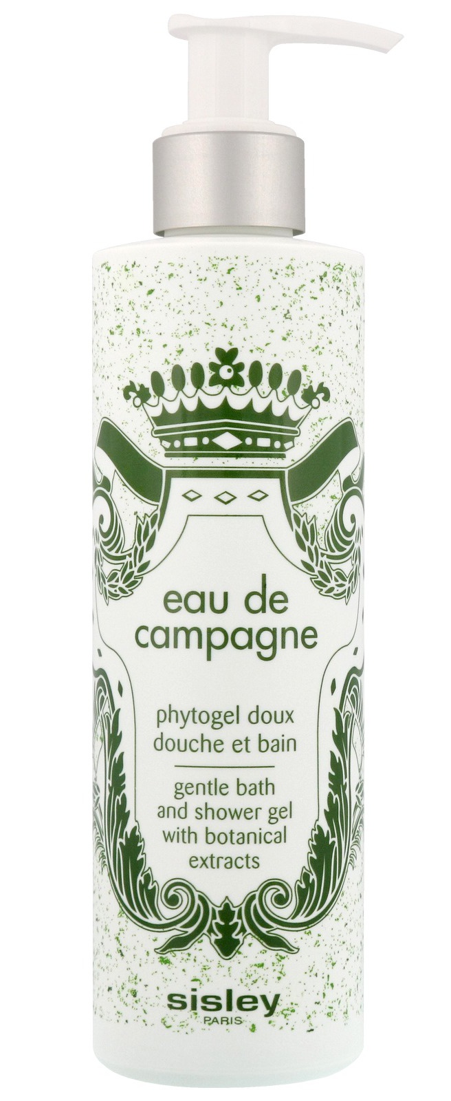 Sisley Eau de Campagne Gentle Bath and Shower Gel with Botanical Extracts