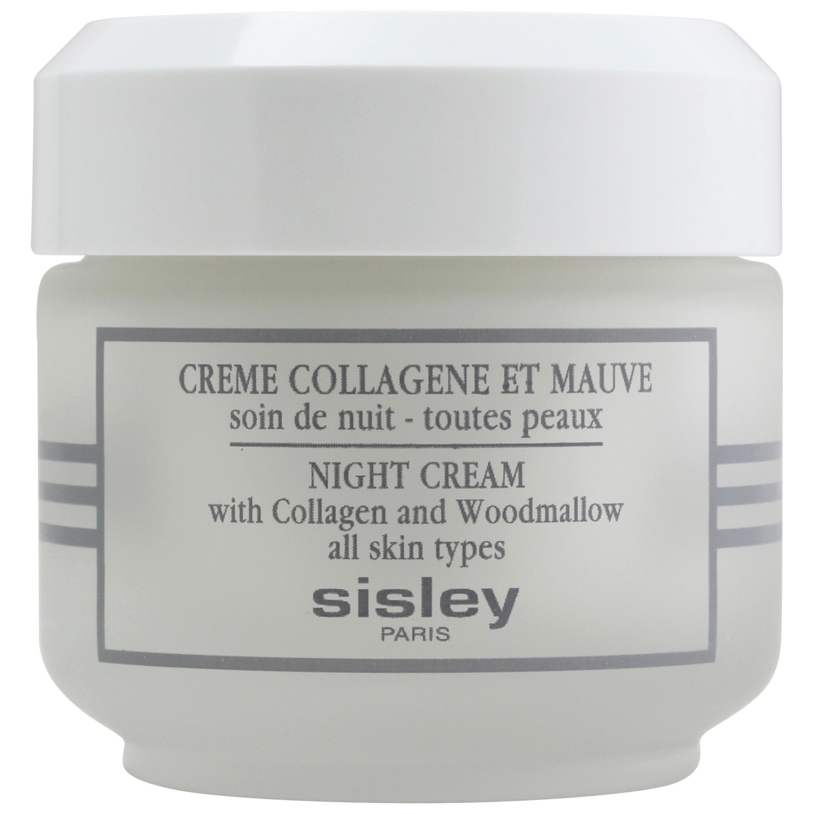 Sisley Night Cream with Collagen and Woodmallow