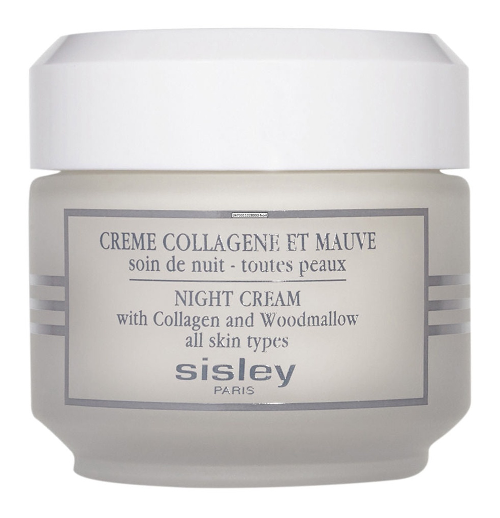 Sisley Paris Night Crème With Collagen And Woodmallow