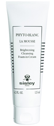 Sisley Phyto-Blanc La Mousse Brightening Cleansing Foam-in-Cream