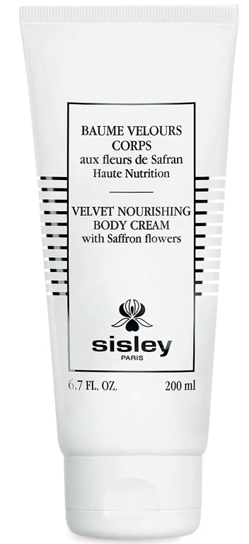 Sisley Velvet Nourishing Body Cream With Saffron Flowers