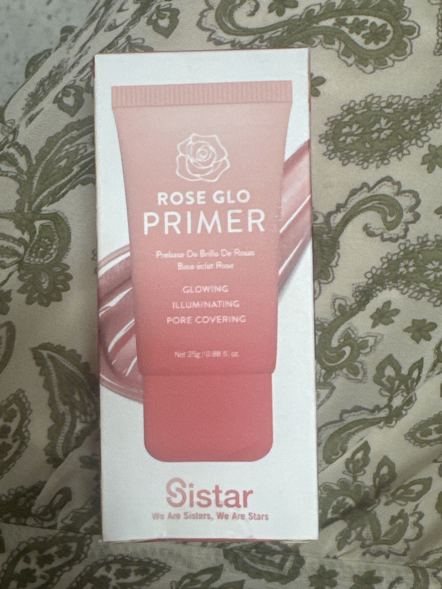 Sistar Cosmetics Rose Glo Primer