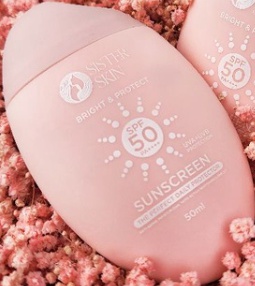 Sister Skin Bright & Protect SPF 50 Pa++++