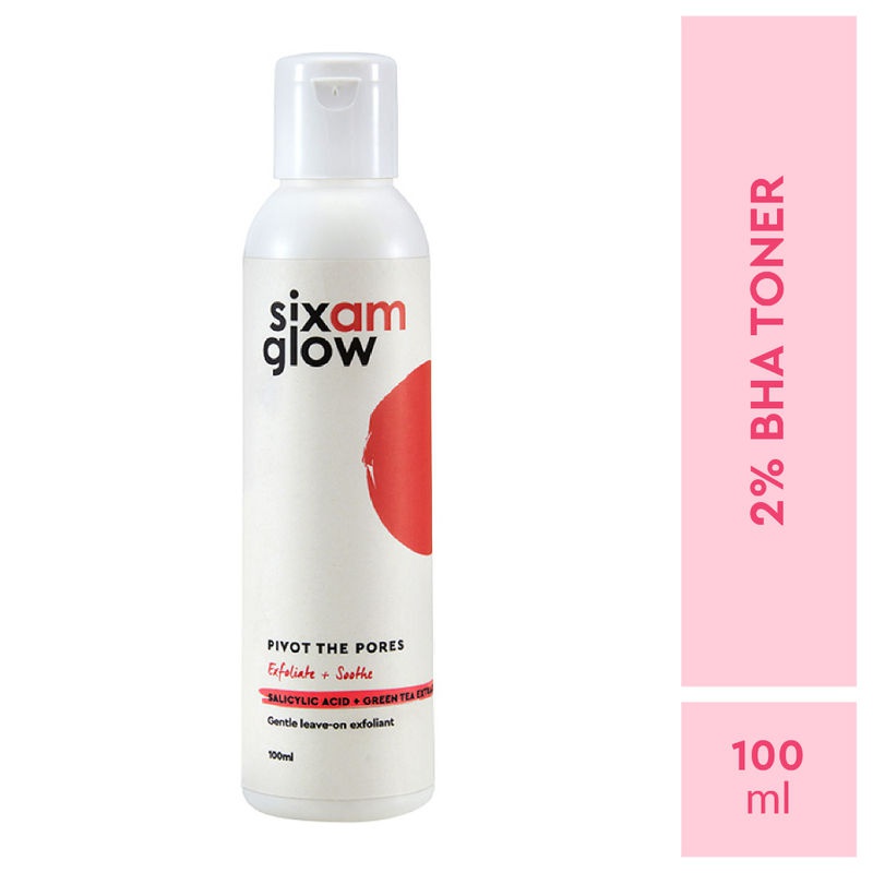 SixAm Glow Pivot The Pores Leave On BHA Exfoliator