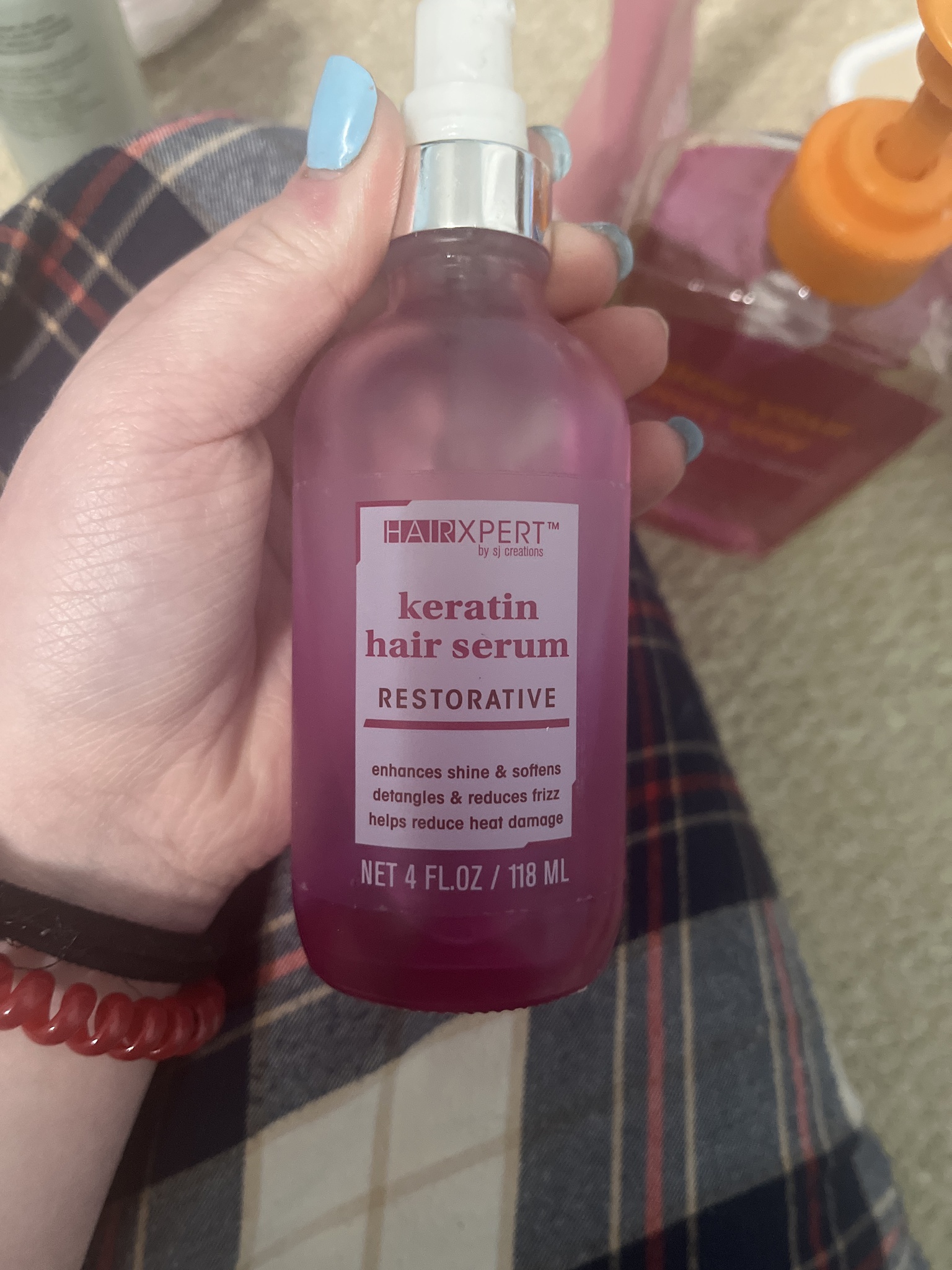 Sj creations Keratin Hair Serum