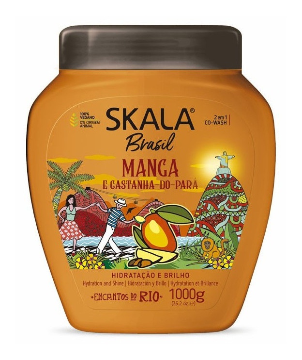 Skala Brasil Manga E Gastanha Do Para