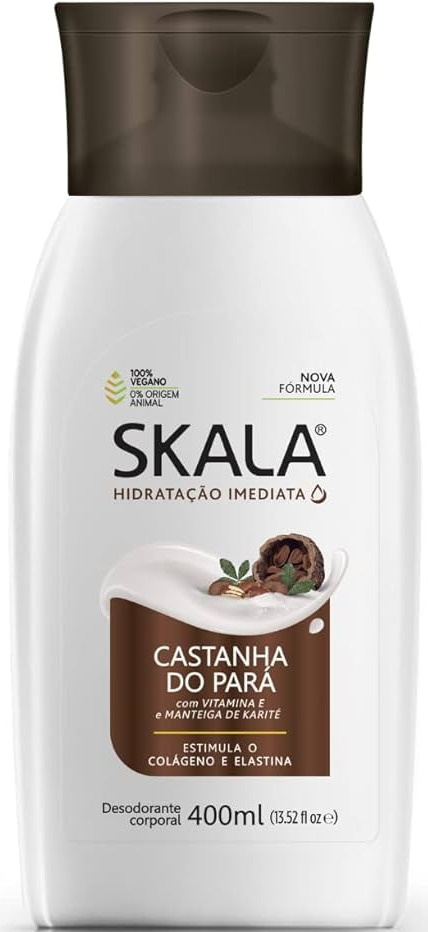 Skala Castanha Do Pará, Hidratante y Desodorante Corporal