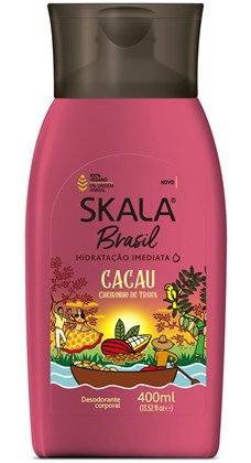 Skala Hidratante Corporal Brasil Cacau