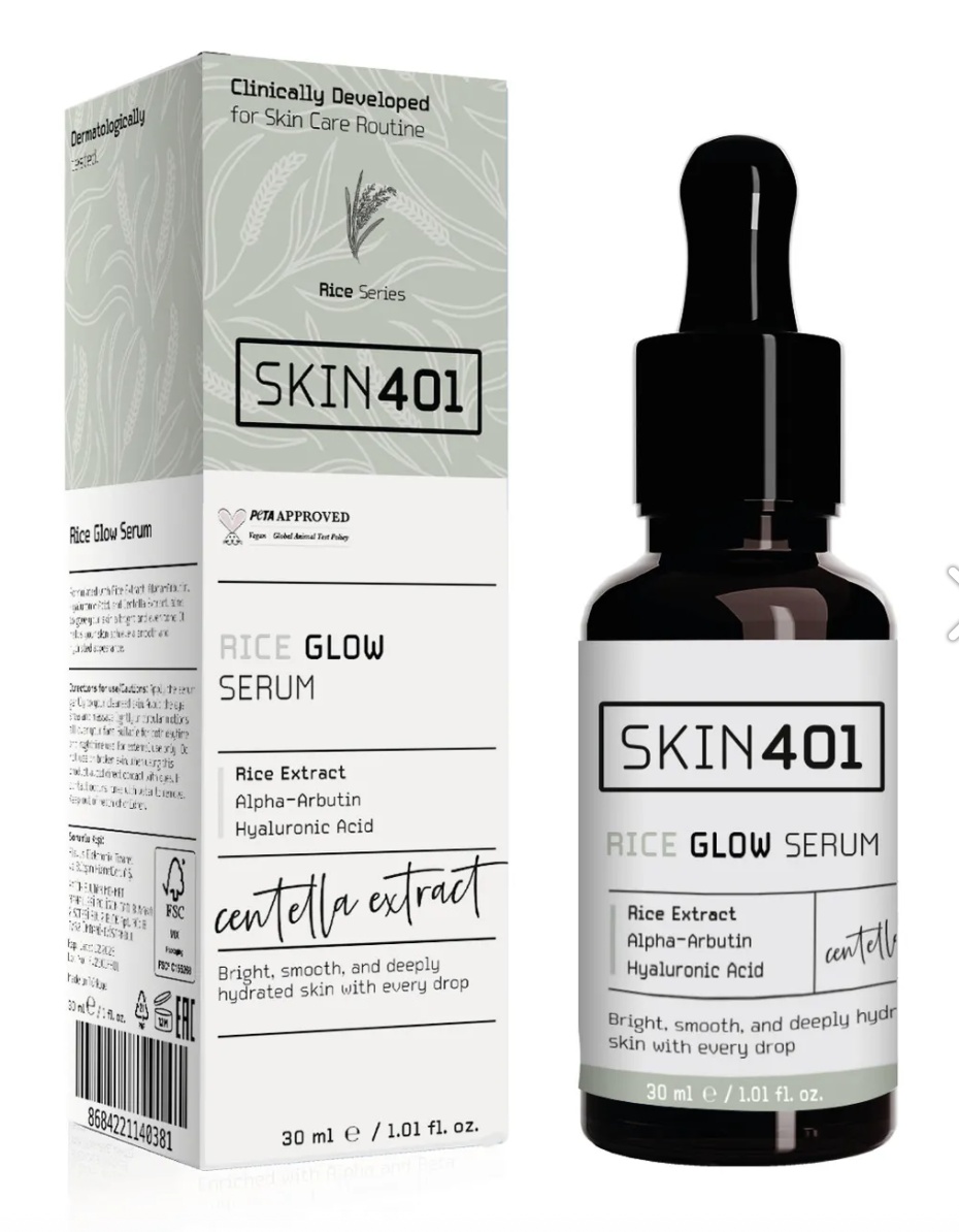 Skin 401 Rice Glow Serum
