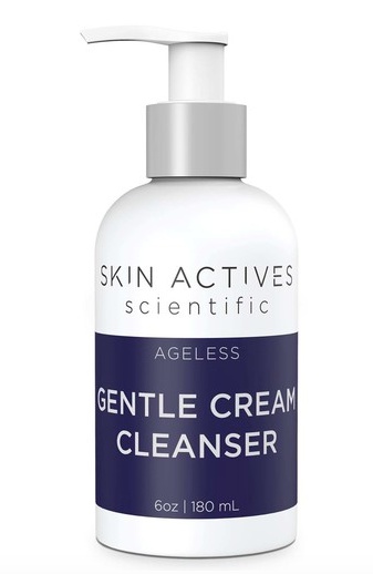 Skin Actives Gentle Cream Face Cleanser