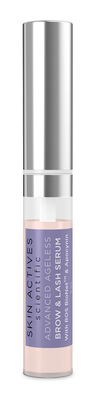 Skin Actives Scientific Brow And Lash Serum With Ros Bionet And Apocynin